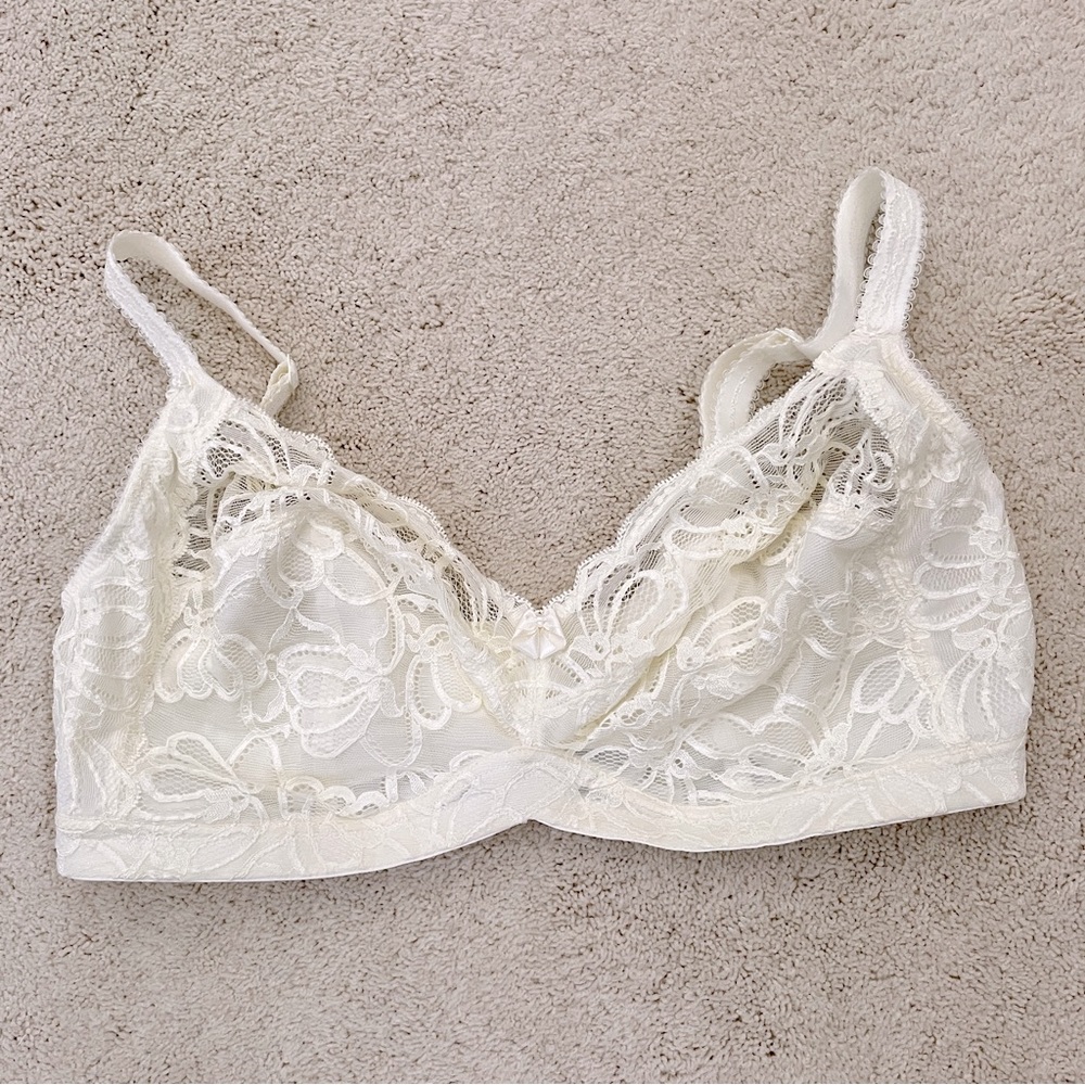 EUC Fantasie wire free soft bra, size 38F (UK)/38G (US)